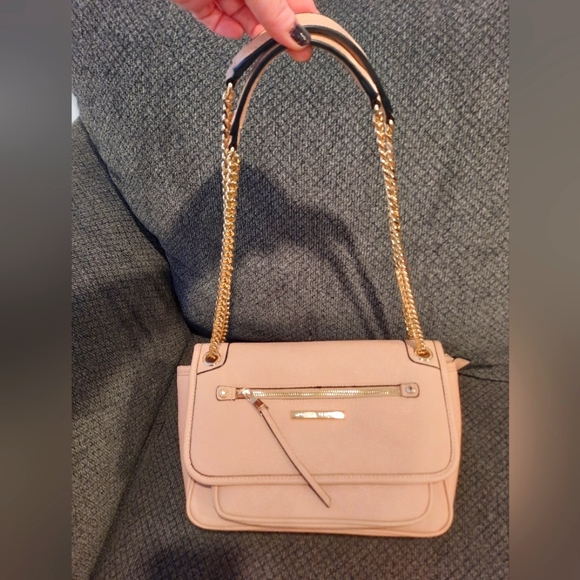 Poppy and Peonies pink purse - Picture 1 of 6